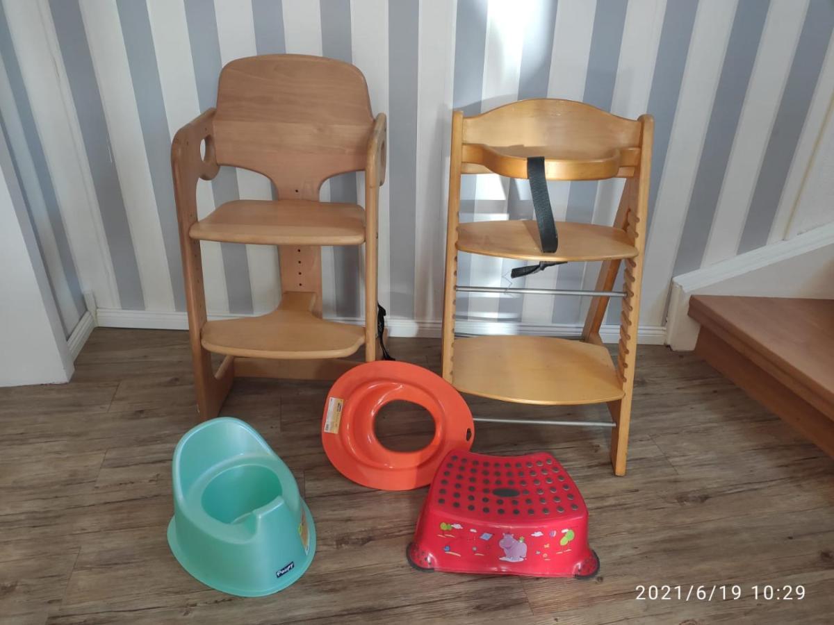Ferienhaus Sabine Apartment Birkenheide Ngoại thất bức ảnh