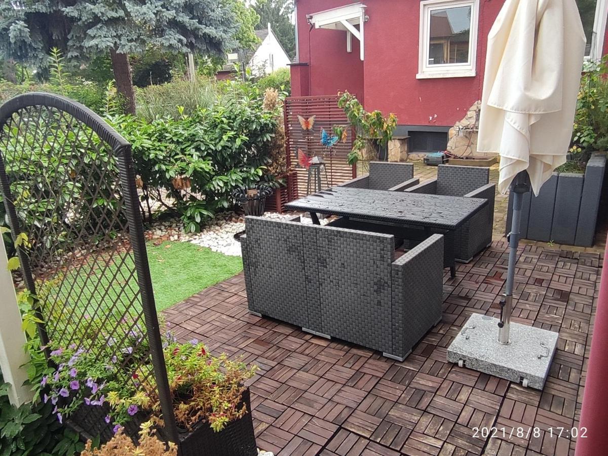 Ferienhaus Sabine Apartment Birkenheide Ngoại thất bức ảnh