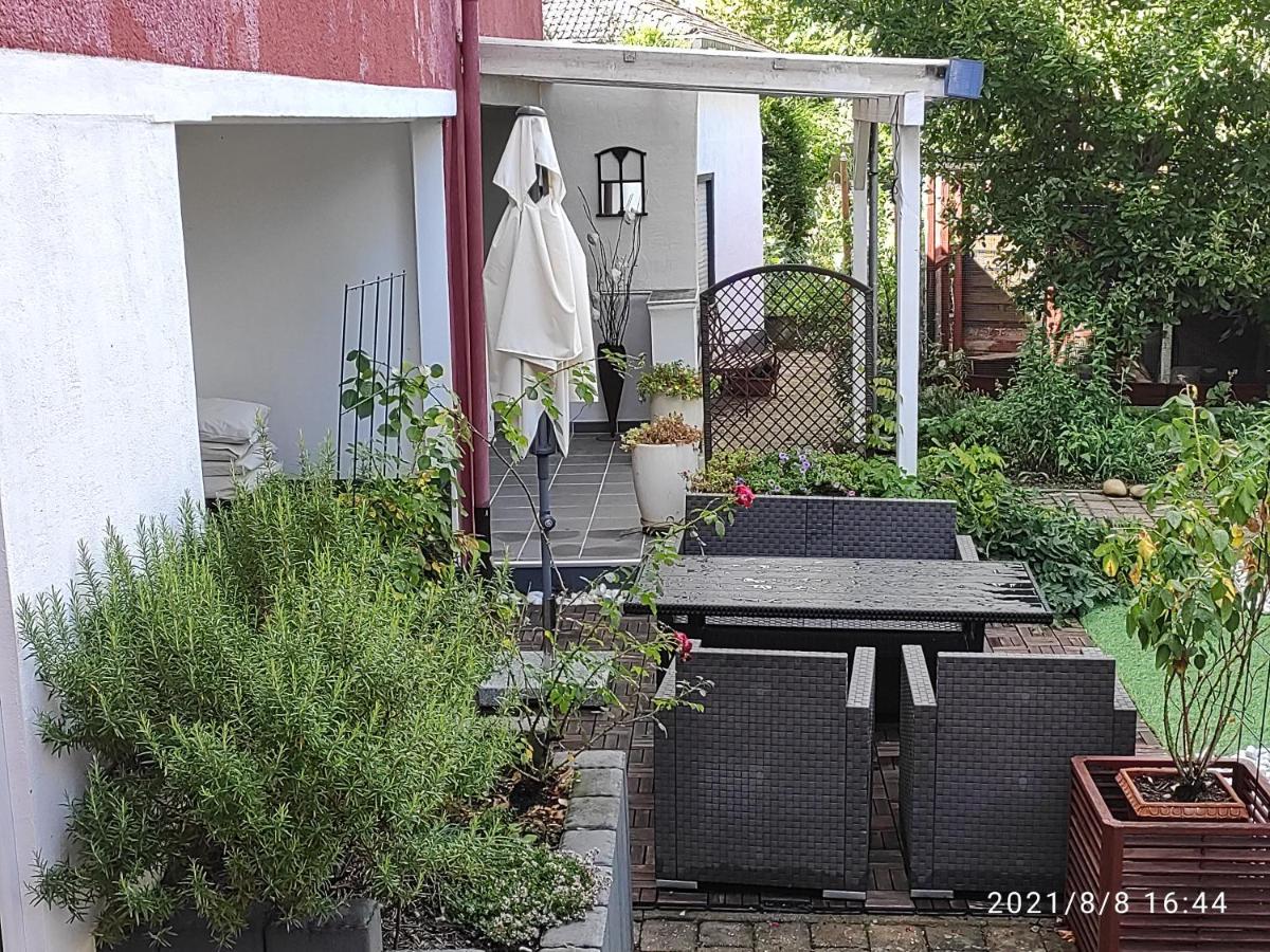 Ferienhaus Sabine Apartment Birkenheide Ngoại thất bức ảnh