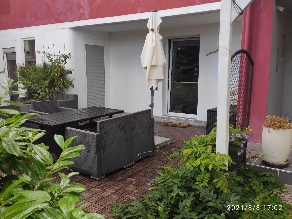 Ferienhaus Sabine Apartment Birkenheide Ngoại thất bức ảnh