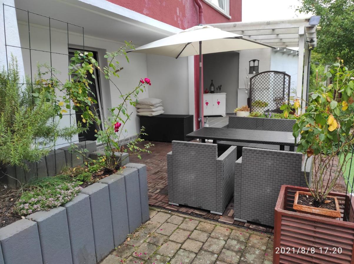 Ferienhaus Sabine Apartment Birkenheide Ngoại thất bức ảnh