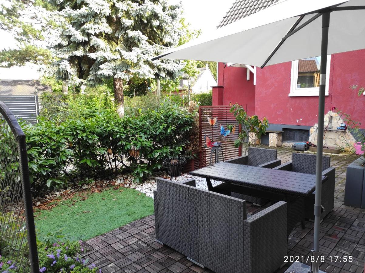Ferienhaus Sabine Apartment Birkenheide Ngoại thất bức ảnh