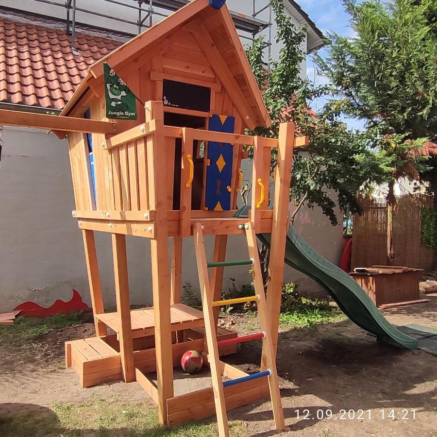 Ferienhaus Sabine Apartment Birkenheide Ngoại thất bức ảnh